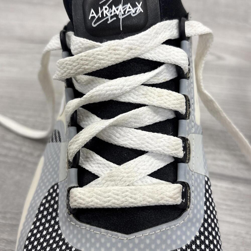 Nike Air Max Zero | Black-White-Wolf-Grey | Oreo Size 6.5Y - Picture 14 of 16